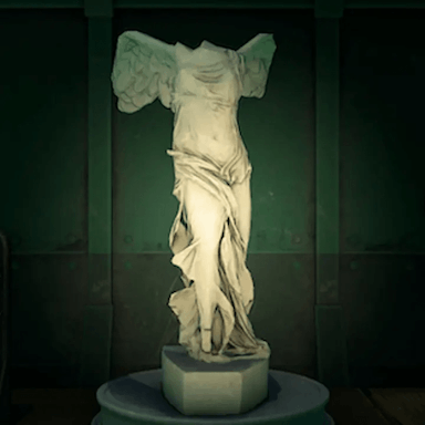 Valiant statue
