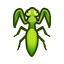 Illustration of the critter Mantis