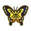 Illustration of the critter Tiger Butterfly