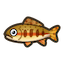 Illustration of the critter Golden Trout