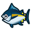 Illustration of the critter Tuna